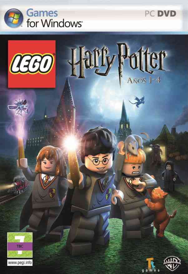 Lego Harry Potter - Anos 1-4 Pc